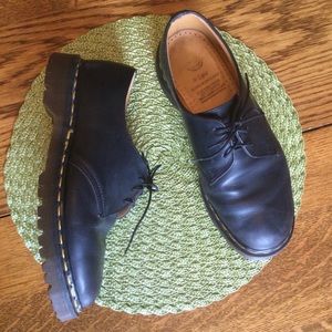 Classic Doc Martens Smooth Leather Oxfords